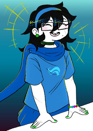 fan art of june egbert