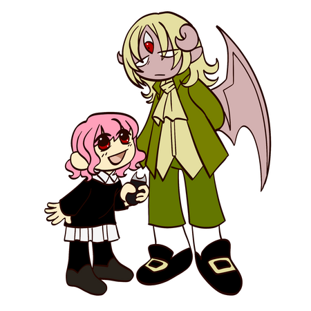 Untitledfan art of soloman and hyena from idwtkoh