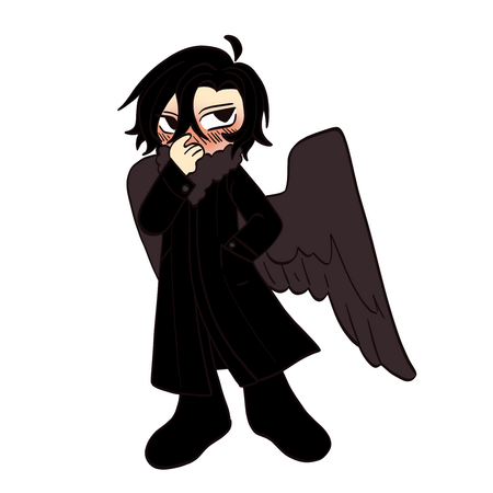 fan art of sasa from idwtkoh